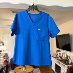 Figs Catarina One-Pocket Scrub Top